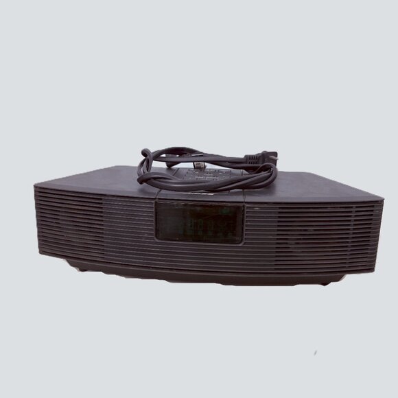 Bose Wave Radio AM/FM Alarm Clock AWR1-W1 - Black - Picture 3 of 8
